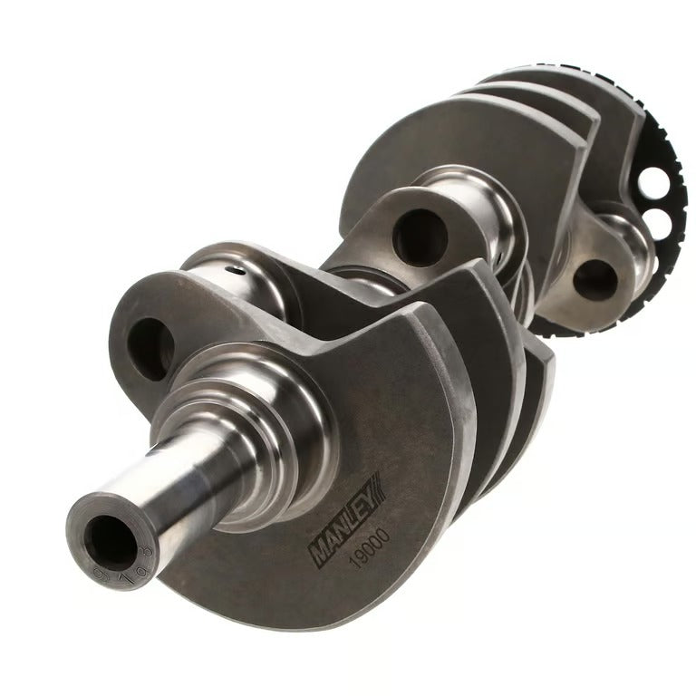 Manley Chevrolet LS 4340 Forged 3.622in Stroke Pro Series Light Weight Crankshaft 193924
