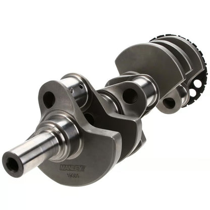 Manley Chevrolet LS Lightweight 4340 Forged 4.100in Stroke Pro Series 24 Teeth Crankshaft 190124