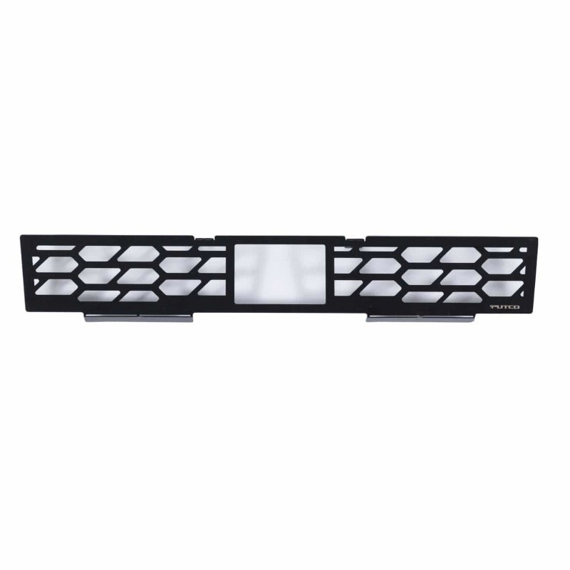 Putco 19-20 Ford Ranger w/ Adaptive Cruise - Hex Shield - Black Powder Coated Bumper Grille Inserts 83164 83164 Photo - Primary