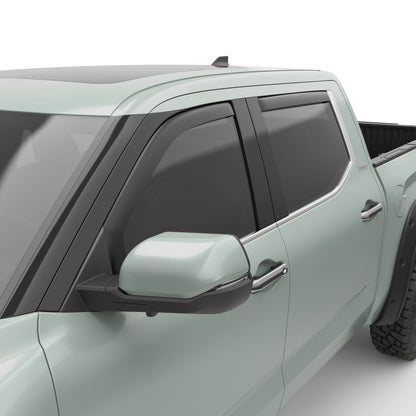 EGR 2022+ Toyota Tundra In-Channel Window Visors Front/Rear Set Matte Black 575405 575405 Photo - Primary
