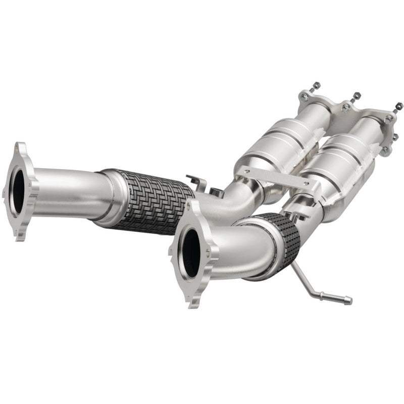 MagnaFlow Volvo OEM Grade Federal / EPA Compliant Direct-Fit Catalytic Converter 51627 Photo - Primary