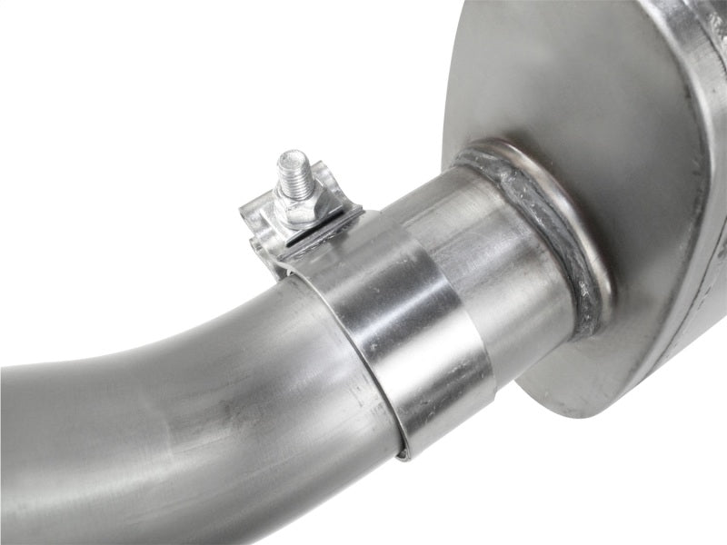 aFe Cat-Back Aluminized Steel Exhaust System - Ford Ranger 98-11 49-03042-1 Photo - Unmounted