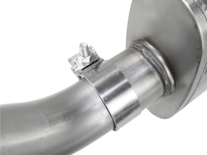 aFe Cat-Back Aluminized Steel Exhaust System - Ford Ranger 98-11 49-03042-1 Photo - Unmounted