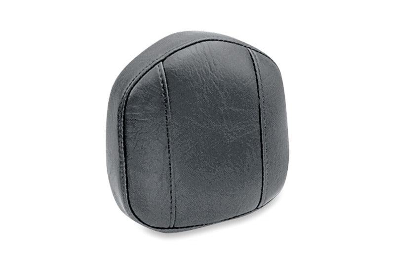Mustang Motorcycle Mustang Harley Sissy Bar Pad (6.5 inch x 6 inch) - Black 75633 75633 Photo - Primary