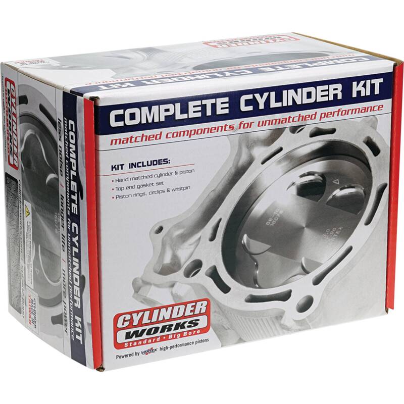 Cylinder Works 05-21 Yamaha YZ 125 125cc Standard Bore Cylinder Kit CW20011K01 CW20011K01 Photo - Primary