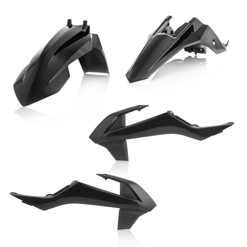 Acerbis 16-23 KTM SX65/ 21-23 GasGas MC65 Plastic Kit - Black 2449620001 2449620001 Photo - Primary