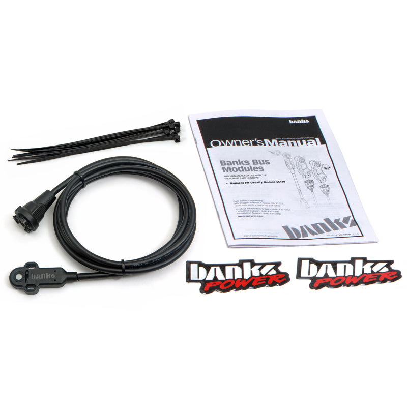 Banks Power AirMouse Ambient Air Density Sensor Module for iDash 1.8 S 66420 Photo - Primary