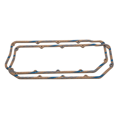 Edelbrock Gaskets Valve Covers Chrysler 426-572 Hemi Gen II Blue Stripe Cork/Rubber Set 7589 7589 Photo - Primary