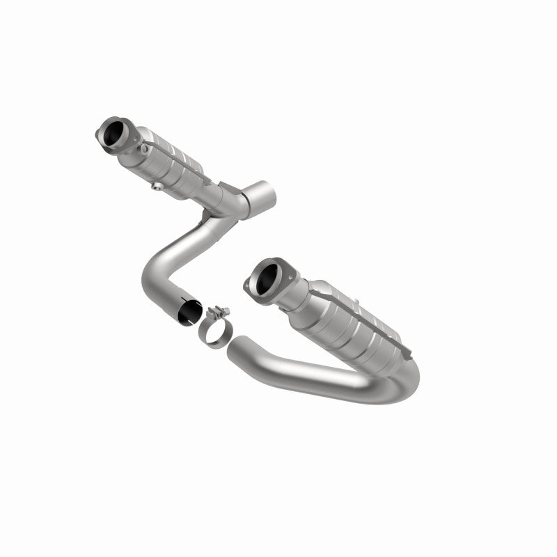 MagnaFlow OEM Grade Federal / EPA Compliant Direct-Fit Catalytic Converter 49638 360 Degree Image Set
