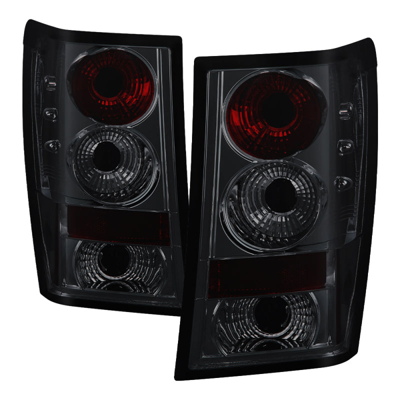 Spyder Jeep Grand Cherokee 05-06 Euro Style Tail Lights Smoke ALT-YD-JGC05-SM 5005564 5005564 Photo - Primary