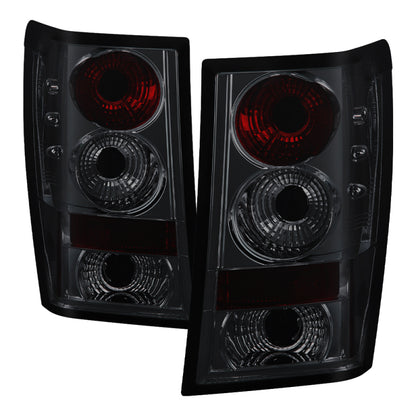 Spyder Jeep Grand Cherokee 05-06 Euro Style Tail Lights Smoke ALT-YD-JGC05-SM 5005564 5005564 Photo - Primary
