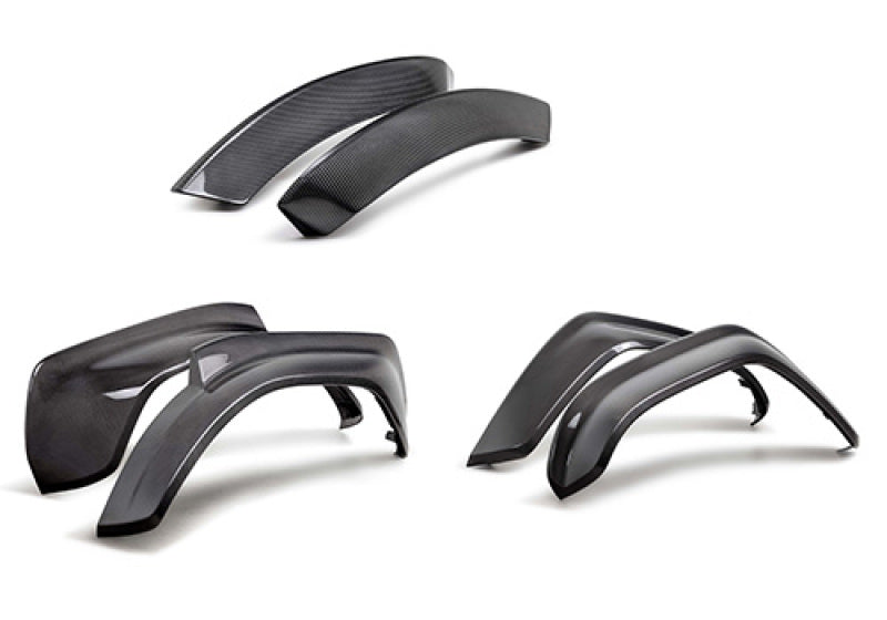 Ford Racing 22-24 Bronco Raptor Carbon Fiber Fender Flare Set - Gloss Finish M-16268-BG M-16268-BG Photo - Primary