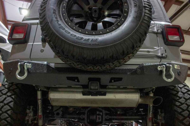Fishbone Offroad 2018+ Jeep Wrangler JL Mako Rear Bumper FB22089 FB22089 Photo - lifestyle view