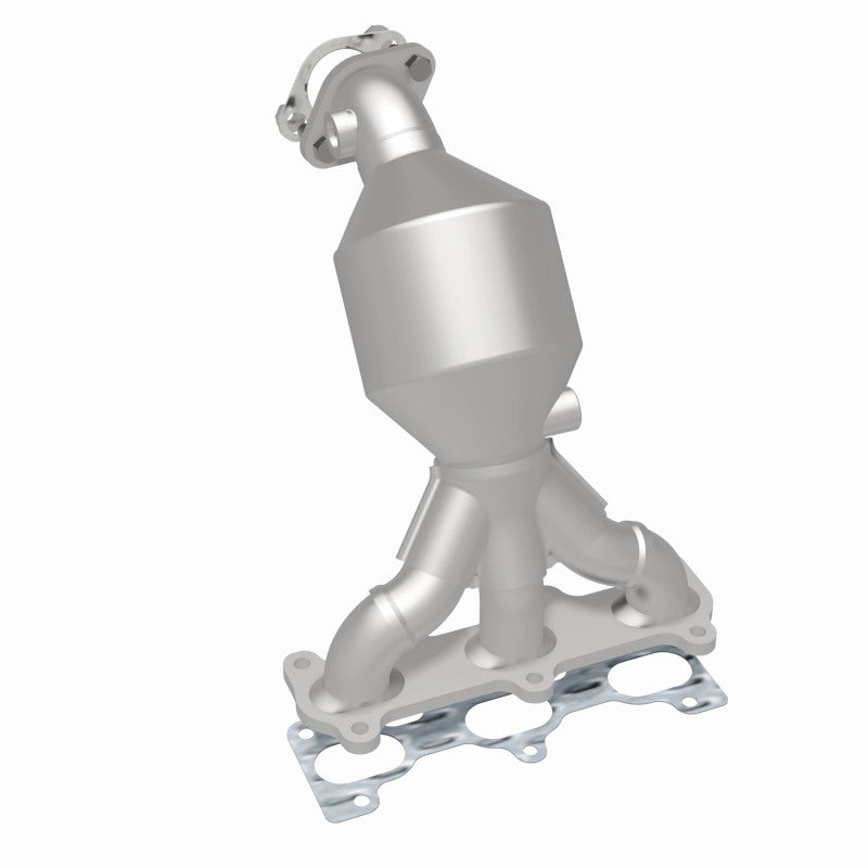 MagnaFlow Hyundai Santa Fe OEM Grade Federal / EPA Compliant Manifold Catalytic Converter 51455 360 Degree Image Set
