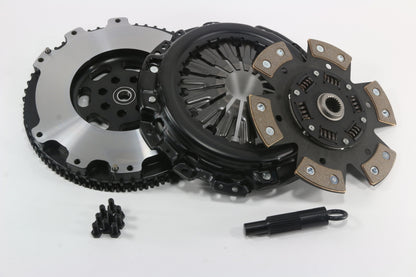 Comp Clutch 10-14 Genesis Turbo Stage 4 - 6 Pad Ceramic Clutch Kit w/Steel FW *No TOB/Pilot Bearing* 5096-1620 5096-1620 Photo - Primary