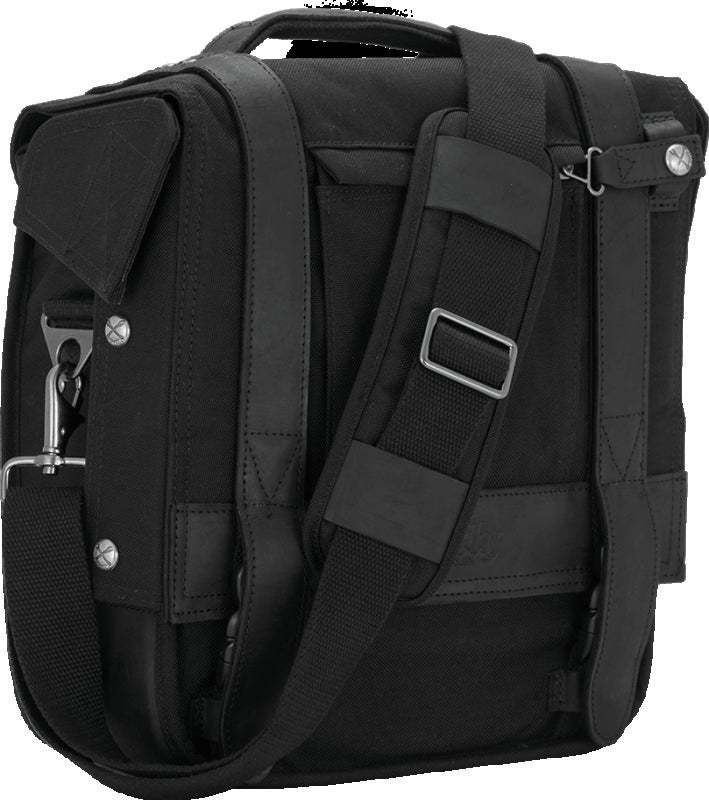 Burly Brand Voyager Saddlebag (Ea) - Black B15-1000B B15-1000B User 3