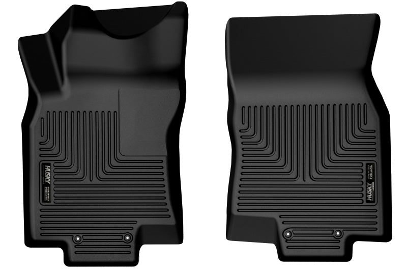 Husky Liners 17-22 Nissan Rogue Sport X-Act Contour Black Floor Liners 54131