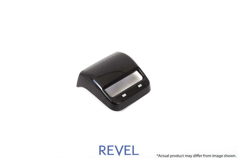Revel GT Dry Carbon Rear A/C Panel Cover Tesla Model 3 - 1 Piece 1TR4GT1AX07 1TR4GT1AX07 User 1