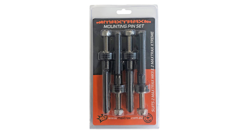 Maxtrax Mounting Pin Set MKII Recovery Tracks -/X-Series MTXMPSX