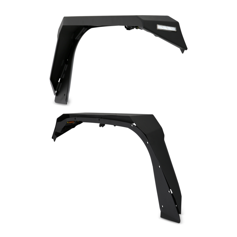 Body Armor 4x4 2019+ Jeep Wrangler JL Gladiator JT Front Fender Flares JL-6102 JL-6102 User 1