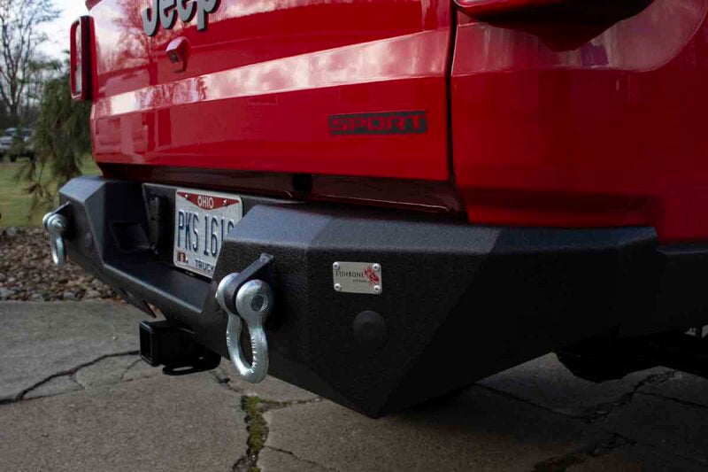 Fishbone Offroad 2020+ Jeep Gladiator Gladiator Mako Rear Bumper FB22149 FB22149 Photo - lifestyle view