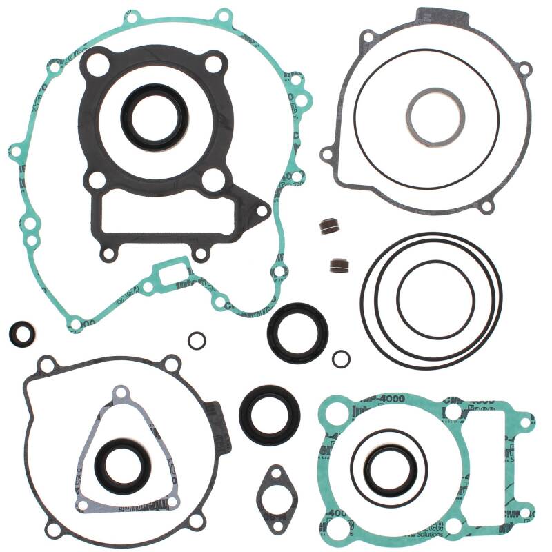 Vertex Pistons Vertex Gaskets 03-13 Kawasaki KVF360A Prairie 4x4 Complete Gasket Kit w/ Oil Seals 811845 811845 Photo - Primary