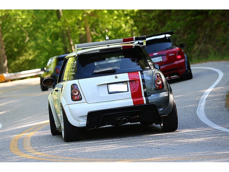 Spyder Mini Cooper 02-06/Cooper Convertibles 05-08 Euro Style Tail Lights Black ALT-YD-MC02-BK 5006240 5006240 User 1
