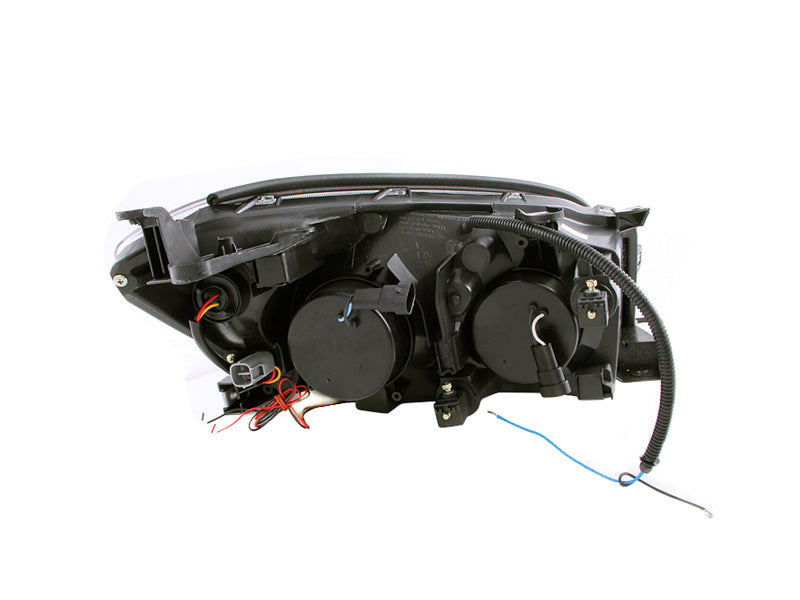 Anzo 2006-2008 Toyota Rav4 Projector Headlights w/ Halo Chrome (CCFL) 111121 Photo - Unmounted