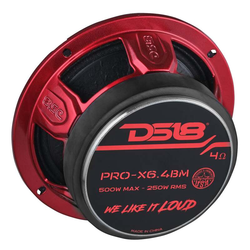 DS18 DSE PRO-X Mid-Range Bullet Loudspeakers Audio, Video & Radios Speakers main image