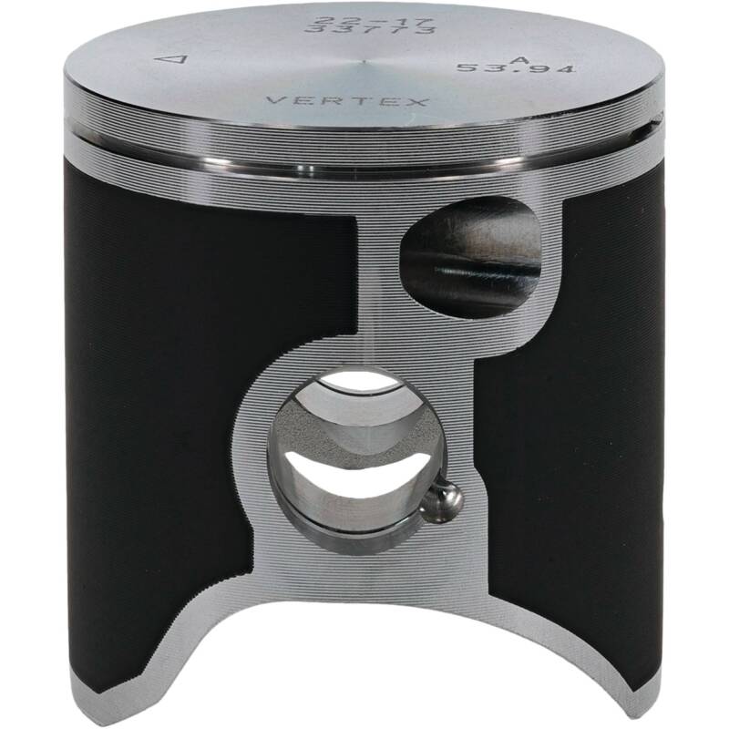 Vertex Pistons Vertex Piston 01-16 KTM 125 EXC 125cc Forged Pro Race Piston Kit 24419A 24419A Photo - Primary