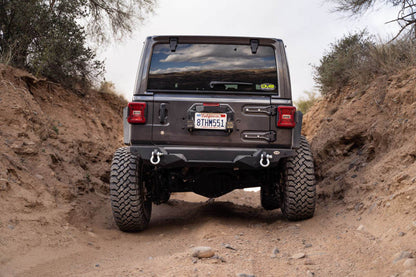 DV8 Offroad 18-22 Jeep Wrangler JL Spare Tire Delete Kit w/Light Mounts TSJL-03 TSJL-03 User 9