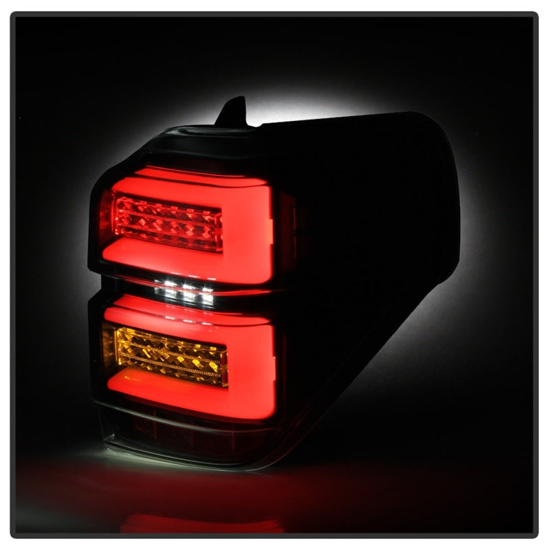 Spyder Toyota 4Runner 10-14 LED Tail Lights - Sequential Turn Signal - Black ALT-YD-T4R10-SEQ-BK 5087812 5087812 Photo - Unmounted
