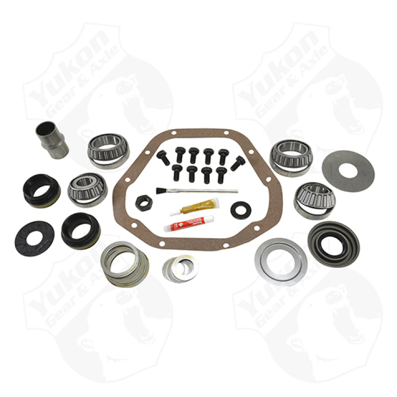 Yukon Gear & Axle Yukon Gear Master Overhaul Kit For Dana 50 Diff / Straight Axle YK D50-STRAIGHT YK D50-STRAIGHT Photo - Primary