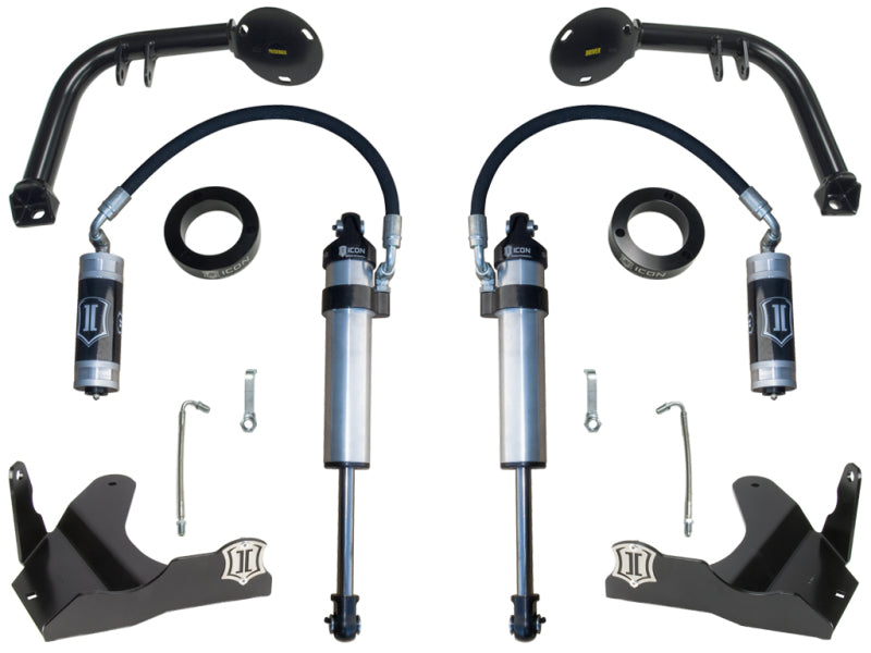 ICON 2010+ Toyota FJ/4Runner S2 Stage 1 Upgrade System K53121 K53121 Photo - Primary