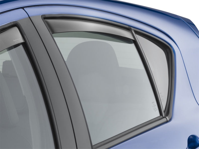 WeatherTech 2006 BMW 325i / 07-12 BMW 328i Rear Side Window Deflectors - Dark Smoke 83405 83405 Photo - Primary