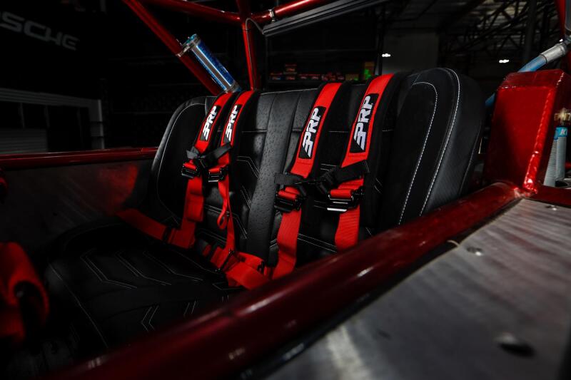 PRP Seats PRP Jeep CJ-7/Wrangler YJ Elite Series Suspension Bench Seat A9236 A9236 Photo - Close Up
