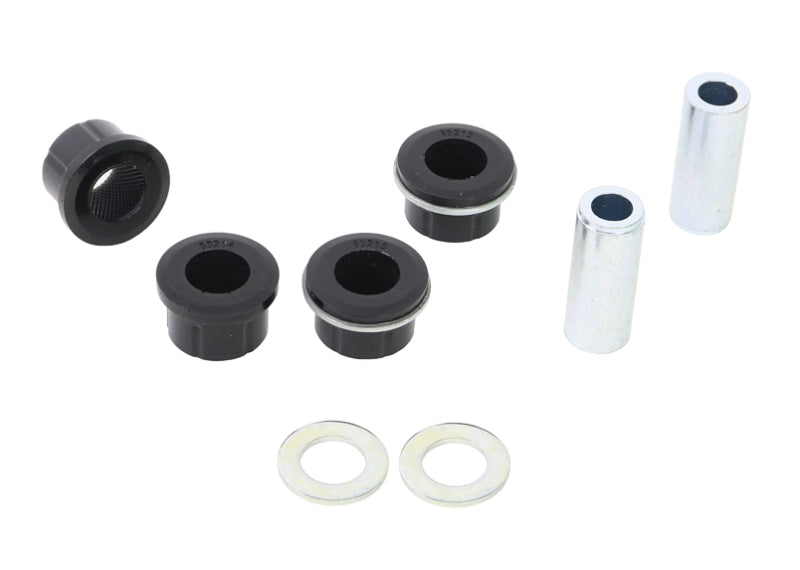 Whiteline Control arm - lower inner front bushing W53618 Photo - Close Up