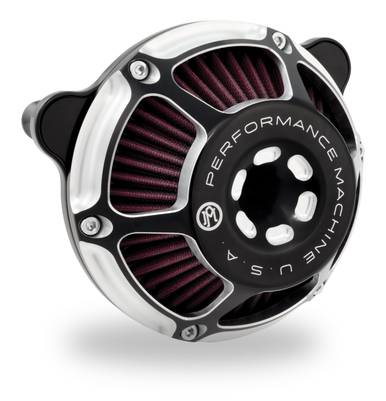 Performance Machine 23-Up CVO, 2024 Touring Max HP Air Cleaner - Contrast Cut 0206-2164-BM 0206-2164-BM User 1