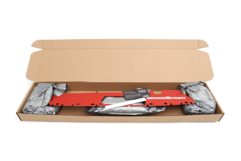 GrimmSpeed 15+ Subaru WRX/STI Radiator Shroud  - Red 096042 096042 User 1