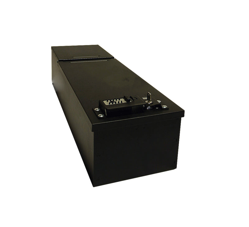 Tuffy Products Tuffy Tactical Security Lockbox- Combo Lock- 01 Black 301-100-01 301-100-01 Photo - out of package