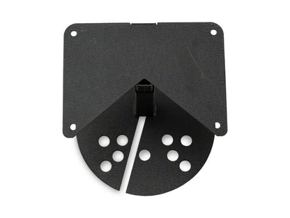 Raxiom 07-18 Jeep Wrangler JK Axial Series License Plate Bracket w/ LED Brake Light J132759 J132759 Photo - Close Up