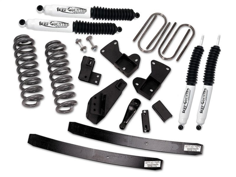 Tuff Country 81-96 Ford Bronco 4x4 4in Lift Kit (SX8000 Shocks) 24810KN