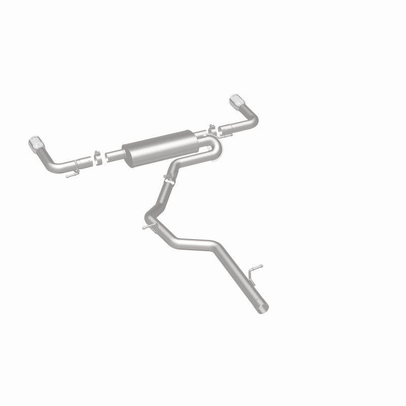 MagnaFlow Audi A3 Quattro Touring Series Cat-Back Performance Exhaust System 15352 360 Degree Image Set