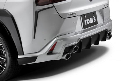 TOM'S Racing Rear Under Spoiler for 2019+ Lexus UX (UX200 & UX250h)- [ABS- Unpainted]