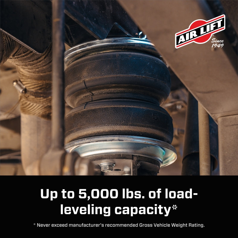 Air Lift 19-24 Mercedes Sprinter 2500 Loadlifter 5000 Air Spring Kit 57802 57802 Features and Benefits