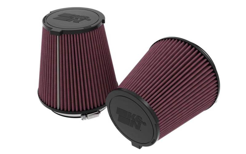 K&N Engineering K&N 2024 Ford Mustang / GT 5.0L V8  Drop-In Replacement Air Filter (Pair) E-0630