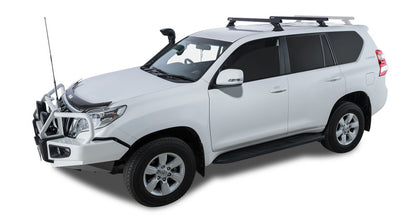 Rhino-Rack 10-21 Lexus GX 460 4 Door SUV Front/Middle Vortex RCH 2 Bar Roof Rack - Black JA9544 JA9544 Photo - Unmounted