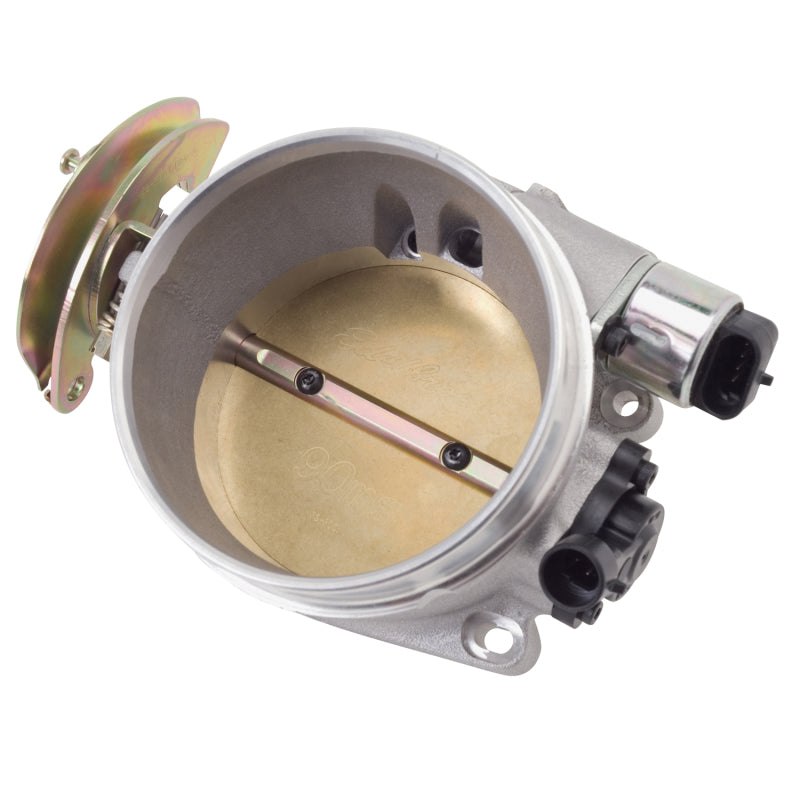 Edelbrock Victor Series 9mm Throttle Body For LS-Series Engines 3864 Photo - Primary