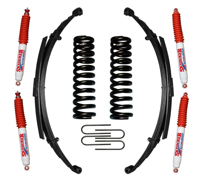 Skyjacker 6" 78-79 BRO W/REAR SPRGS   176BKS-N 176BKS-N Photo - Primary
