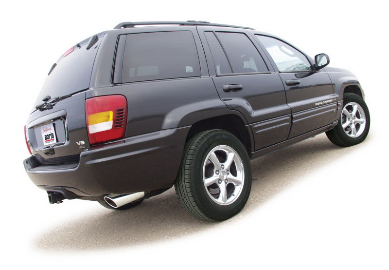 Borla 99-04 Jeep Grand Cherokee Limited/Laredo 4.0-4.7L / 02 Cherokee Sport 4.0L-4.7L Cat-Back Exhau 14836 14836 Photo - Close Up
